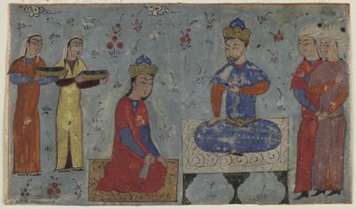 Sindukht ante Sam de Persian School