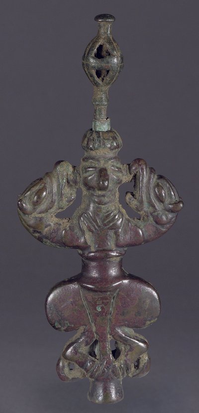 Remate de estandarte, c.1000 a.C. de Persian School