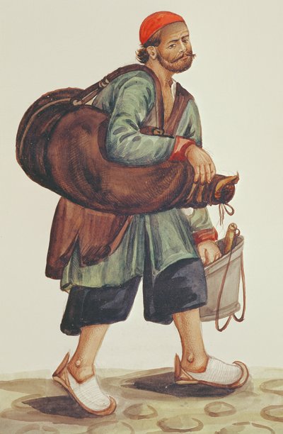 El carbonero de Persian School