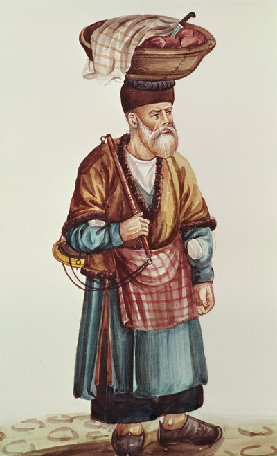 El vendedor ambulante de Persian School