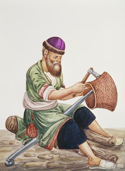 El hojalatero de Persian School