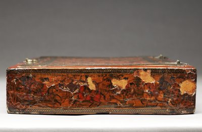 Juego de herramientas que representa a la Sagrada Familia, c.1830 de Persian School