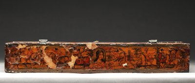 Kit de herramientas que representa a la Sagrada Familia, c.1830 de Persian School