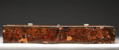 Kit de herramientas que representa a la Sagrada Familia, c.1830 de Persian School