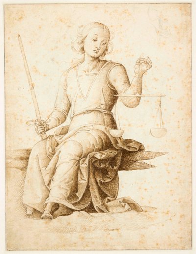 Justicia, 1500-1503 de Perugino