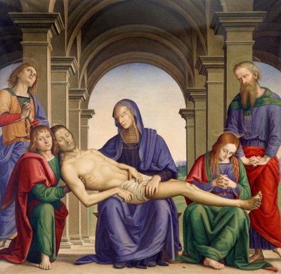 Piedad de Perugino