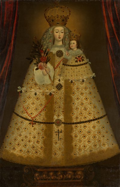 Nuestra Señora de Guápulo, siglo XVIII de Peruvian