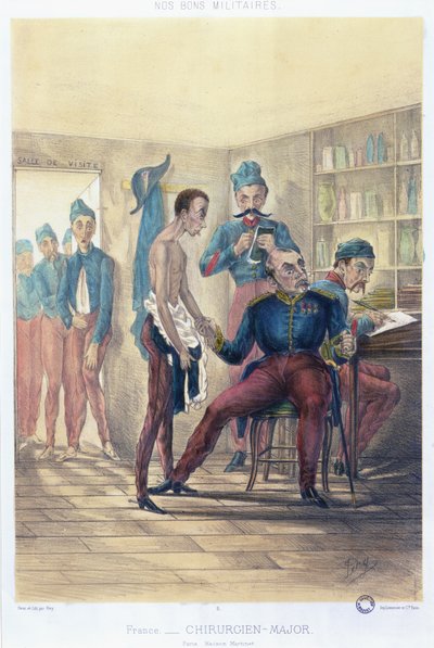 El médico del ejército de Pery