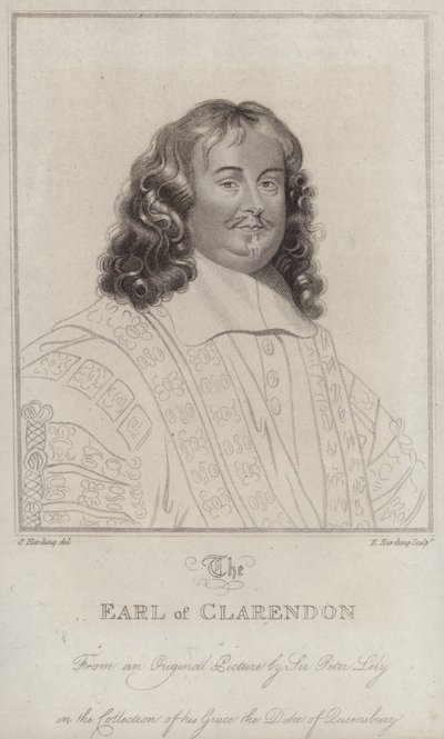 Edward Hyde de Peter (after) Lely