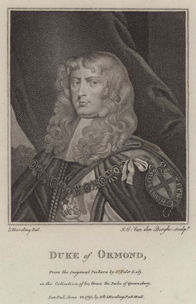 James Butler de Peter (after) Lely