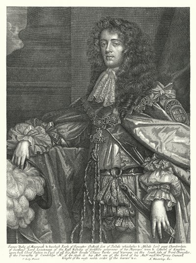 James Scott de Peter (after) Lely