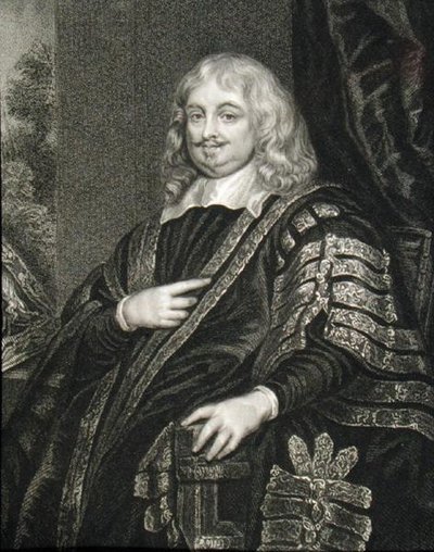 Retrato de Sir Edward Hyde (1609-74) 1er Conde de Clarendon, de 