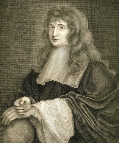 Retrato de Sir Isaac Newton de Peter (after) Lely