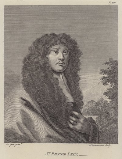 Sir Peter Lely, artista inglés de Peter (after) Lely