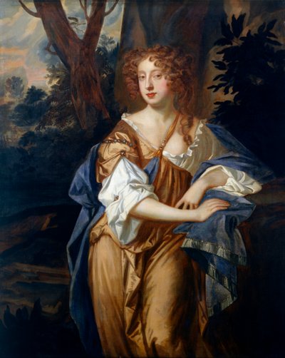 Susan Armine (óleo sobre lienzo) de Peter (after) Lely