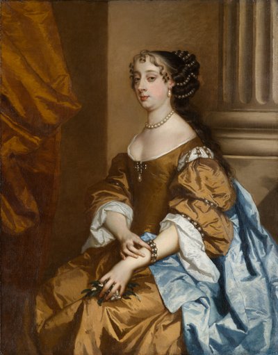 Barbara Villiers, luego Duquesa de Cleveland (1640-1709), circa 1662-1665 de Peter (and studio) Lely