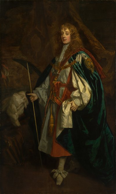 Charles Stuart, Tercer Duque de Richmond y Sexto Duque de Lennox (1639-1672), circa 1661 de Peter (and studio) Lely
