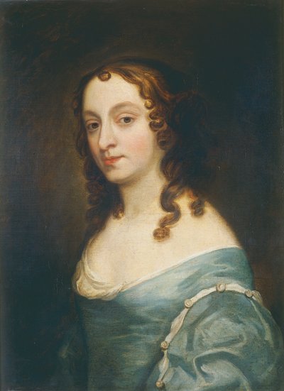 Elizabeth Claypole, de soltera Cromwell, 2ª hija de Oliver Cromwell, Lord Protector, c.1650-58 de Peter (circle of) Lely