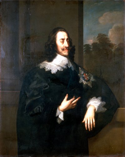 Rey Carlos I, c.1660-70 de Peter (circle of) Lely