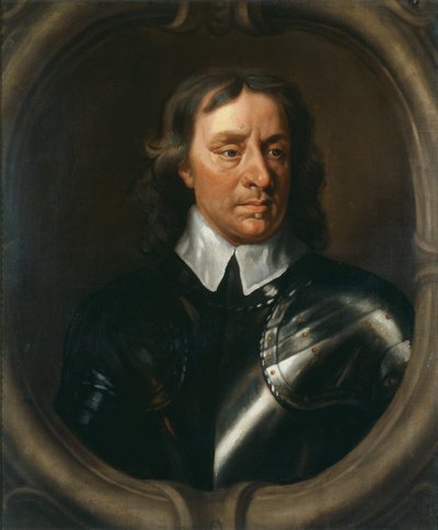 Oliver Cromwell, c.1653-55 de Peter (studio of) Lely