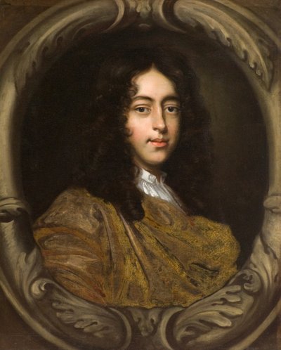 Retrato de un caballero de Peter (studio of) Lely