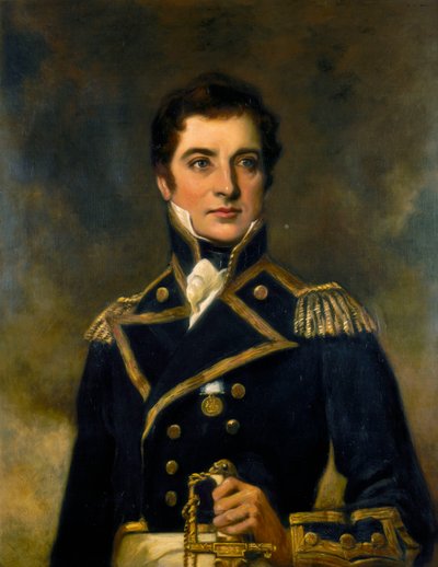 Capitán William Gordon Rutherford (1764-1818) de Peter Alexander Hay