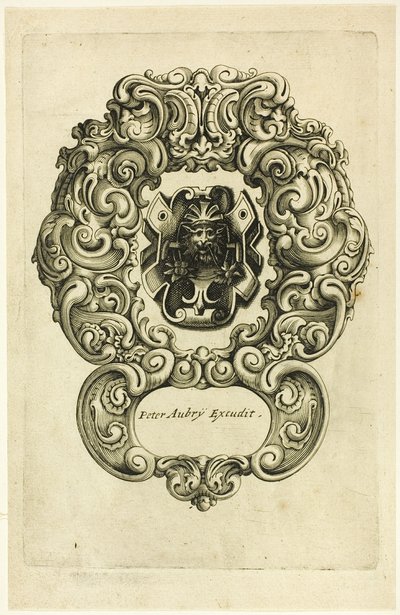 Página de título de Peter Aubry