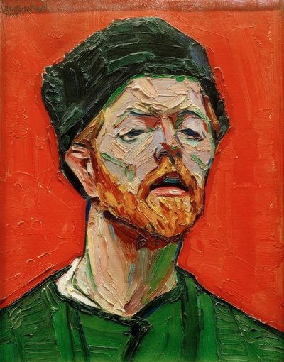 Autorretrato de Peter August Böckstiegel