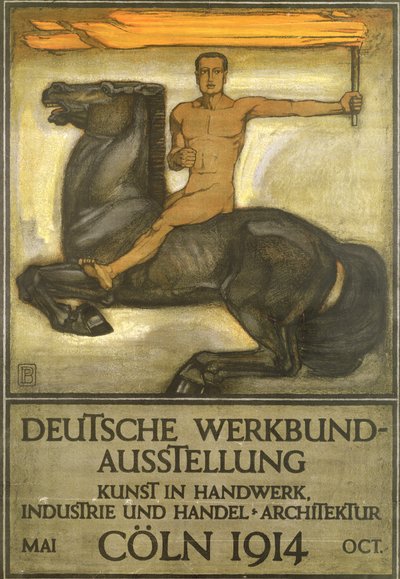 Exposición del Werkbund alemán, Coln de Peter Behrens