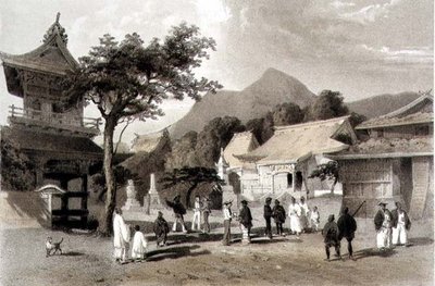 Templo principal, Hakodadi, de 