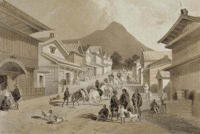 Calle en Hakodadi, de 