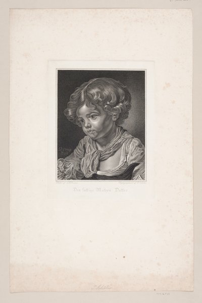 La Hija del Pintor Pobre de Peter Christian Schøler