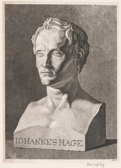 Johannes Hage de Peter Christian Schøler