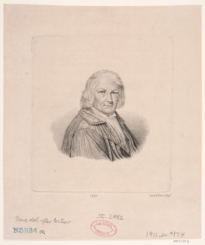 Thorvaldsen de Peter Christian Schøler