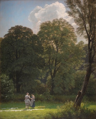 Blanqueo de ropa en una limpieza de Peter Christian Skovgaard