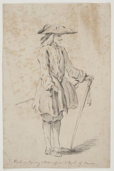 Figura de Holberg. Gert Londemann como Pedro en Don Ranudo de Peter Cramer