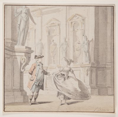 Escena de teatro de Peter Cramer