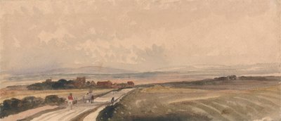 Una carretera de Yorkshire de Peter DeWint