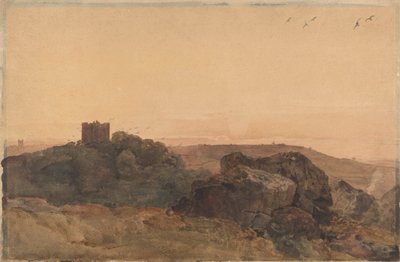 Castillo de Bolton de Peter DeWint