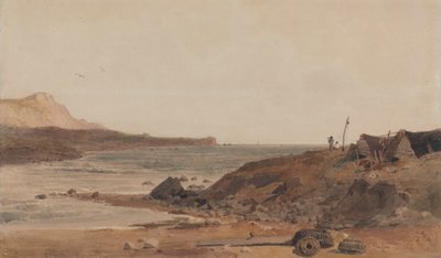 Escena costera de Peter DeWint
