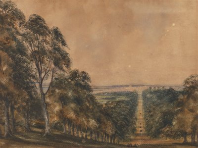 La larga marcha, Windsor de Peter DeWint