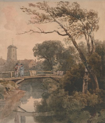 El Puente Viejo de Peter DeWint