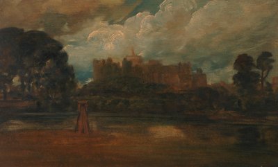 Castillo de Windsor de Peter DeWint