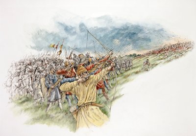 Batalla de Hastings, 1066 de Peter Dunn