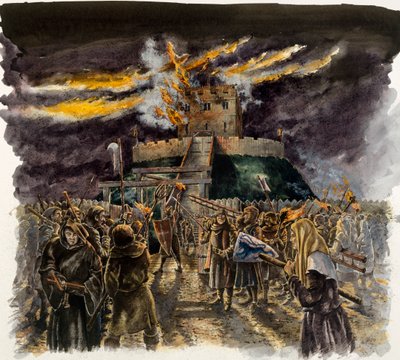 Torre de Clifford, 1190, c1990-2010 de Peter Dunn