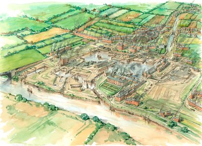 Desarrollo de Stourport de Peter Dunn