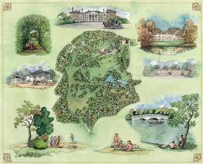 Casa y terrenos de Kenwood de Peter Dunn