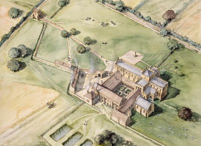 Priorato de Lanercost, Cumbria, c. 1996-c. 2006 de Peter Dunn