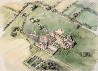 Priorato de Lanercost, Cumbria, c. 1996-c. 2006 de Peter Dunn