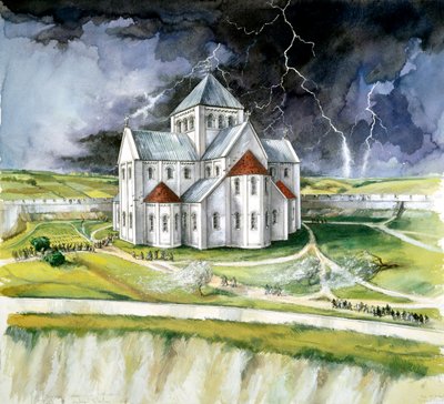 Old Sarum, 1092 de Peter Dunn